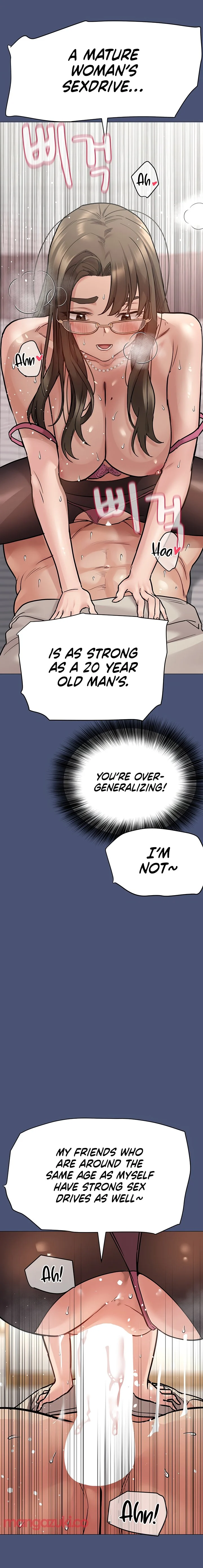 Keep it a secret from your mother! chapter 44 page 21