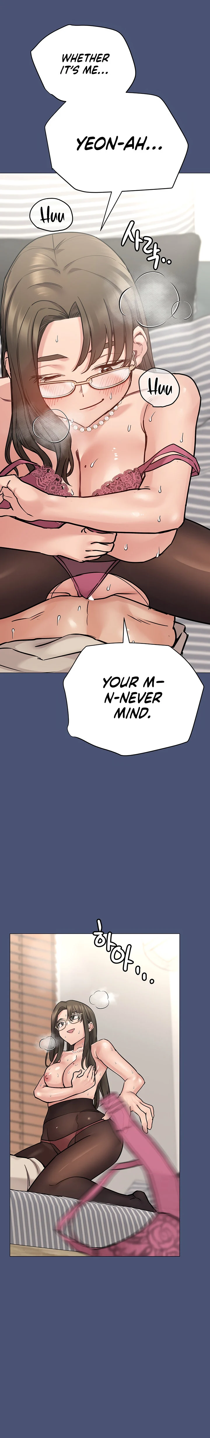 Keep it a secret from your mother! chapter 44 page 22