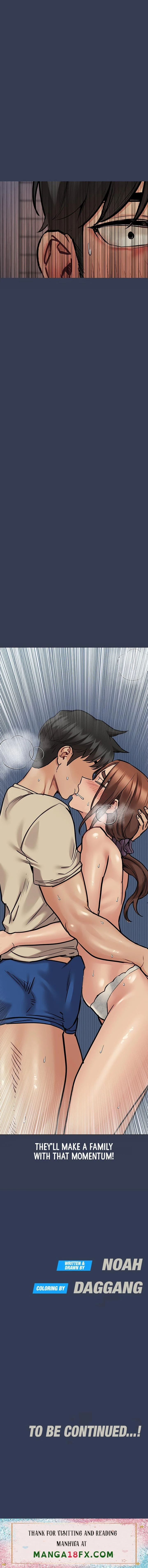 Keep it a secret from your mother! chapter 45 page 35