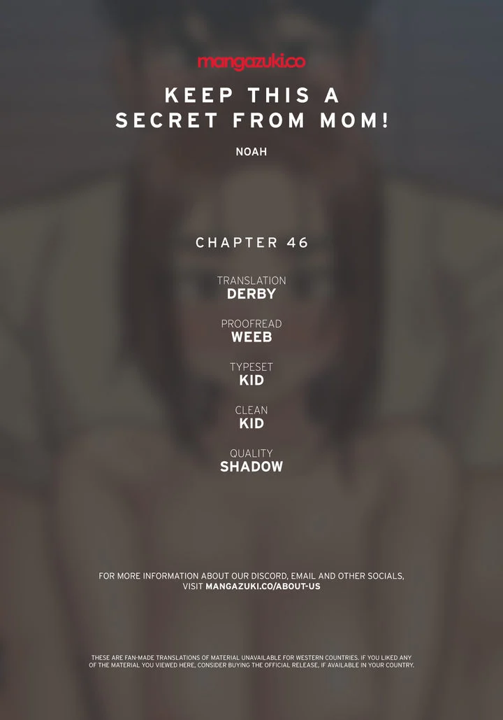 Keep it a secret from your mother! chapter 46 page 1