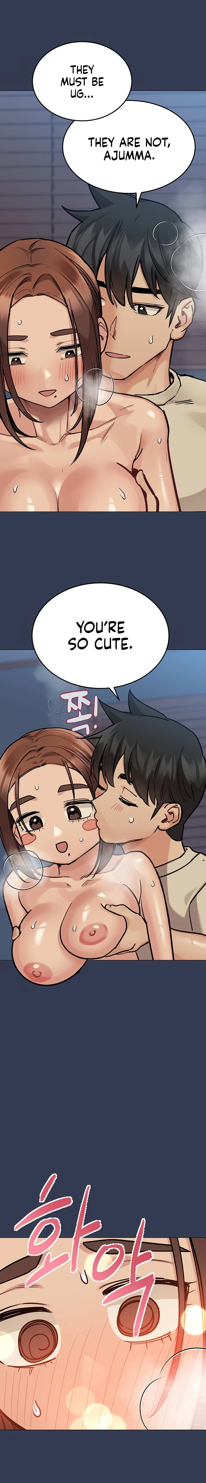 Keep it a secret from your mother! chapter 46 page 22