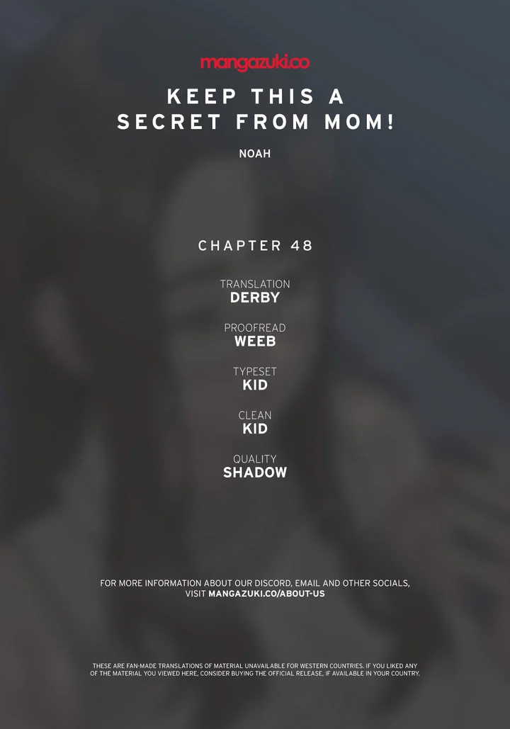 Keep it a secret from your mother! chapter 48 page 1