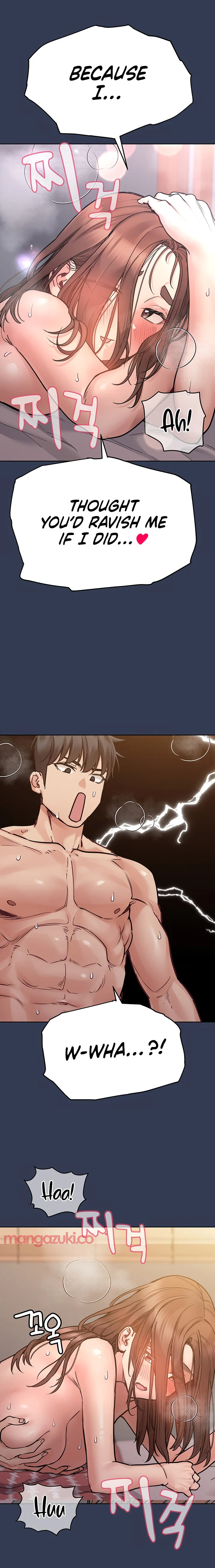 Keep it a secret from your mother! chapter 48 page 21