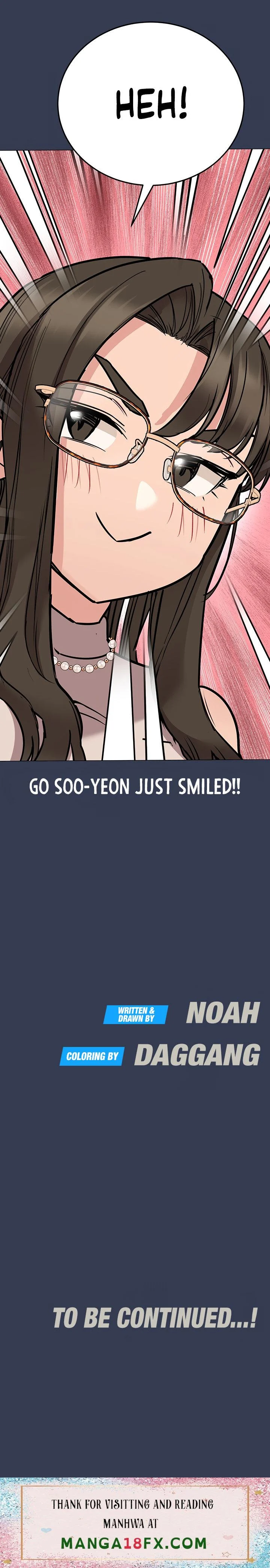 Keep it a secret from your mother! chapter 48 page 33