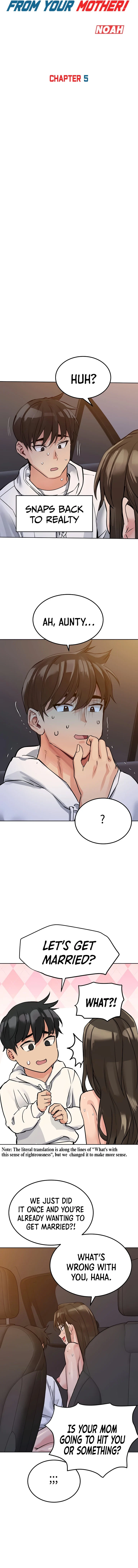 Keep it a secret from your mother! chapter 5 page 6