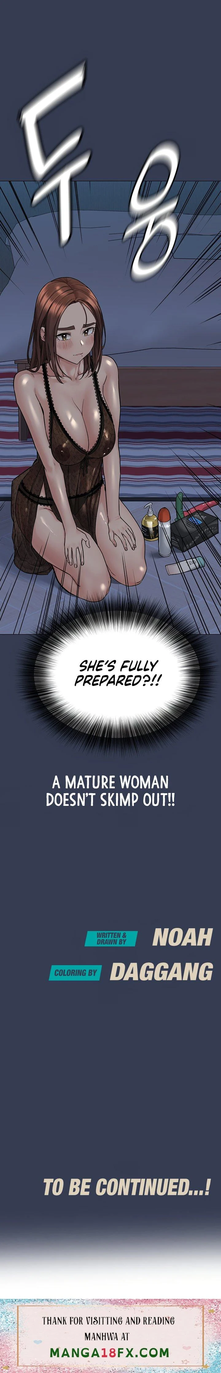 Keep it a secret from your mother! chapter 50 page 33