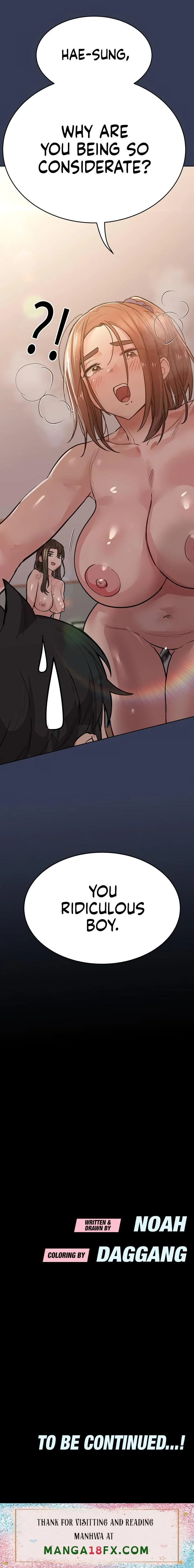 Keep it a secret from your mother! chapter 52 page 33