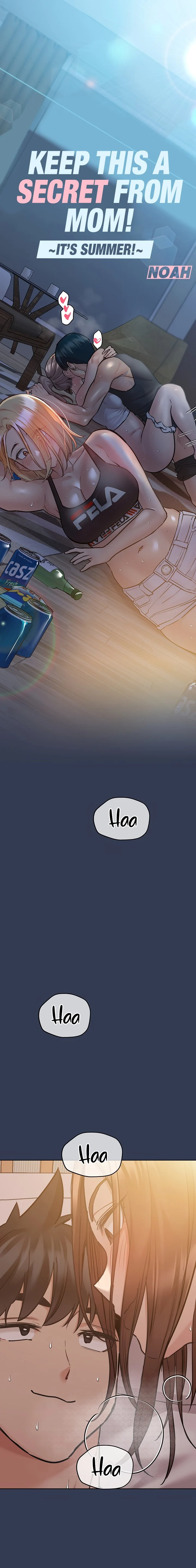 Keep it a secret from your mother! chapter 53 page 2