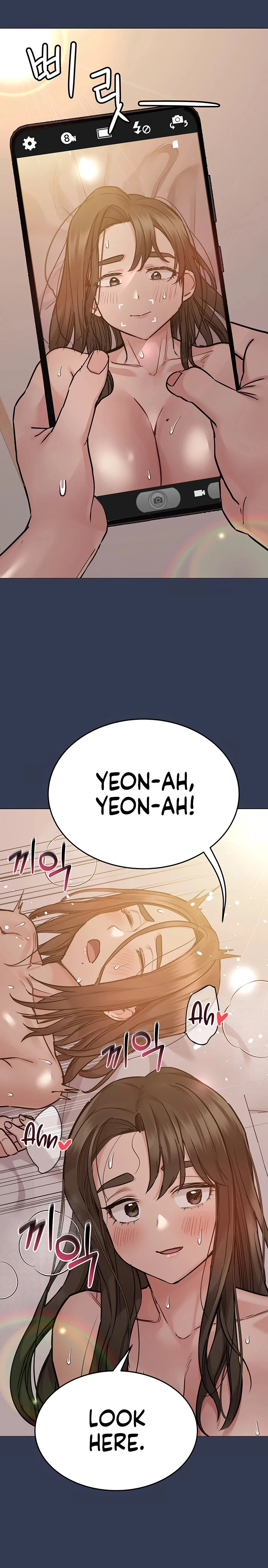 Keep it a secret from your mother! chapter 54 page 3