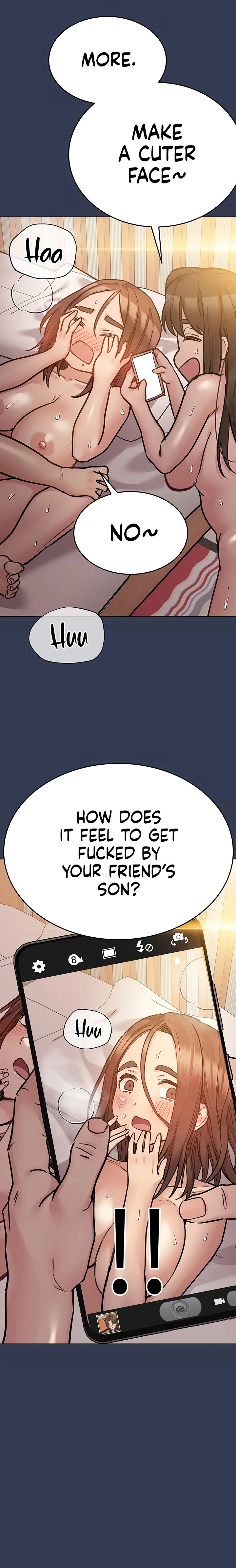 Keep it a secret from your mother! chapter 54 page 6