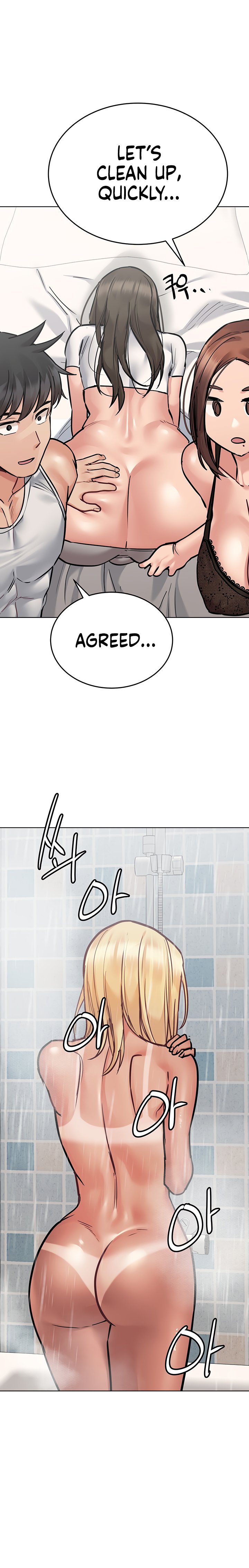 Keep it a secret from your mother! chapter 56 page 10