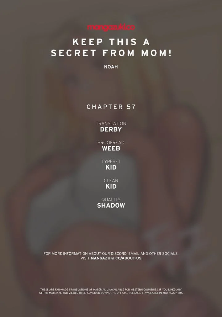 Keep it a secret from your mother! chapter 57 page 1