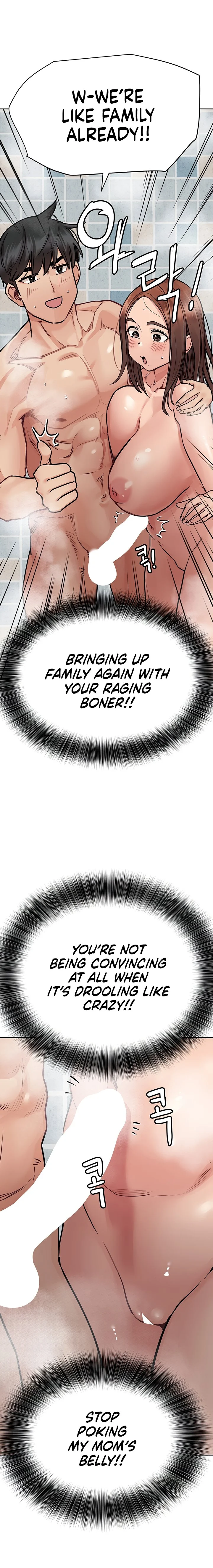 Keep it a secret from your mother! chapter 58 page 26