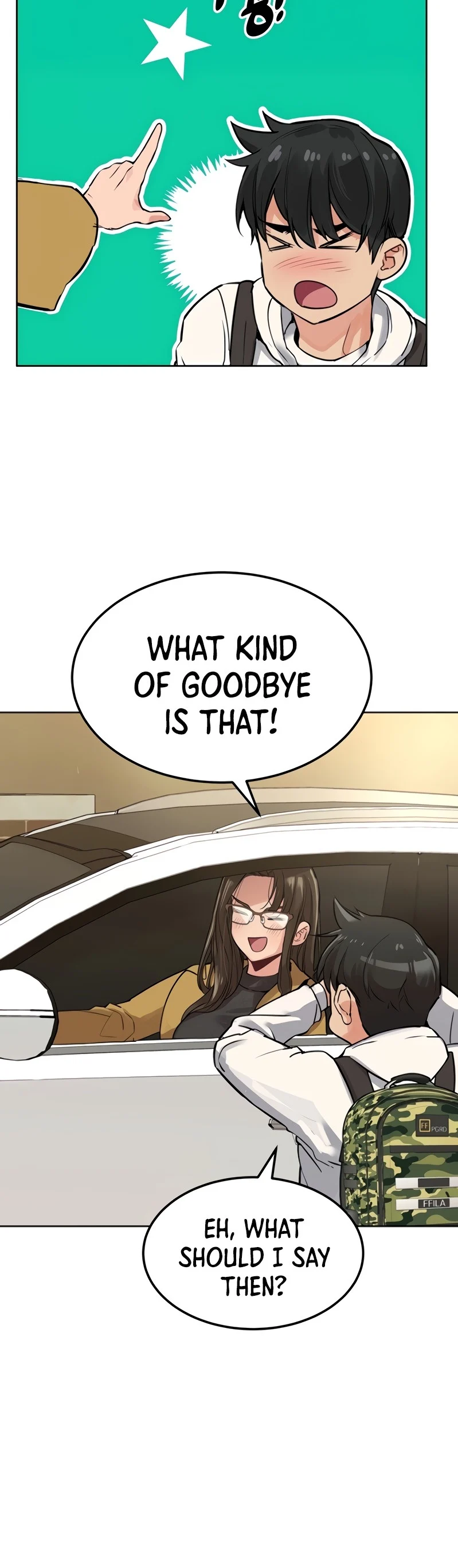Keep it a secret from your mother! chapter 6 page 6