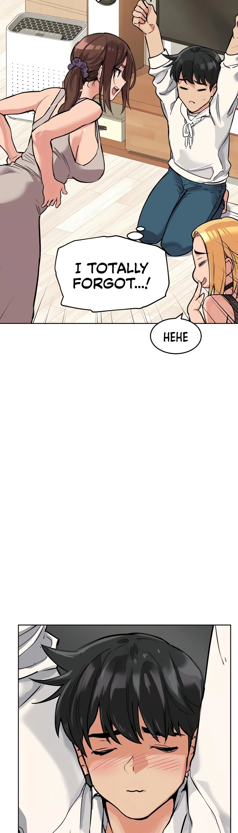 Keep it a secret from your mother! chapter 6 page 14