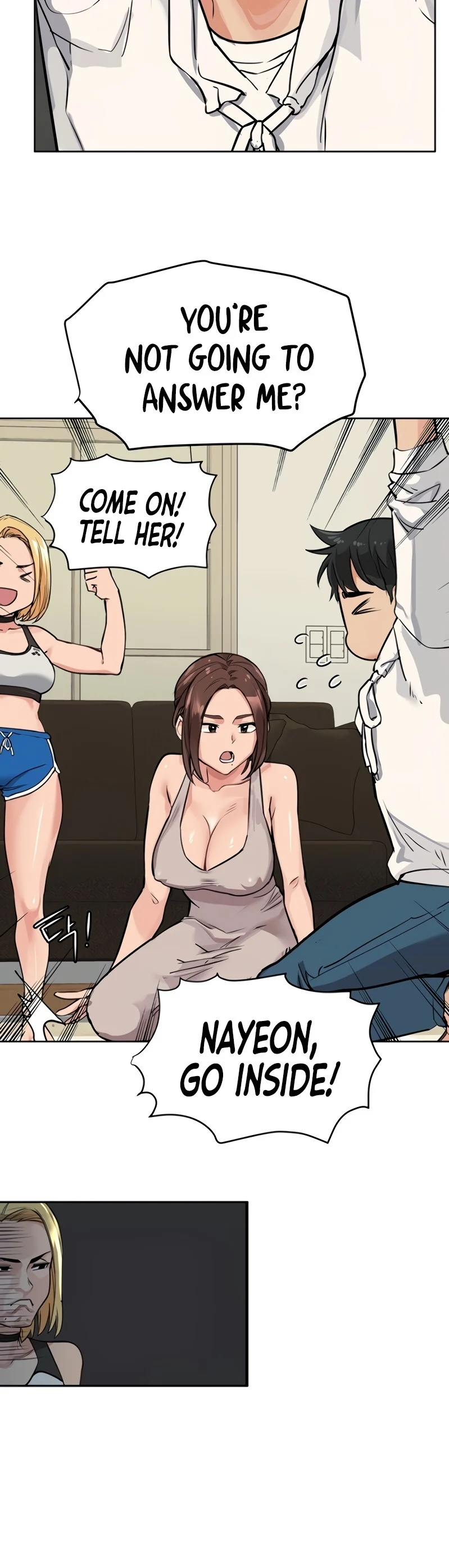 Keep it a secret from your mother! chapter 6 page 15