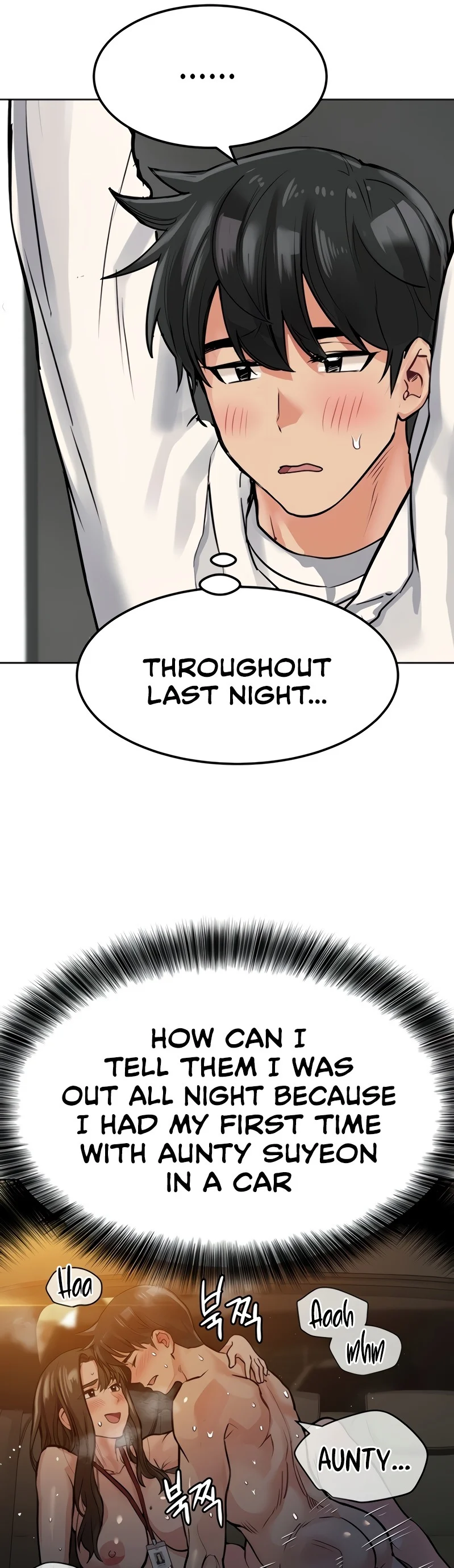 Keep it a secret from your mother! chapter 6 page 16
