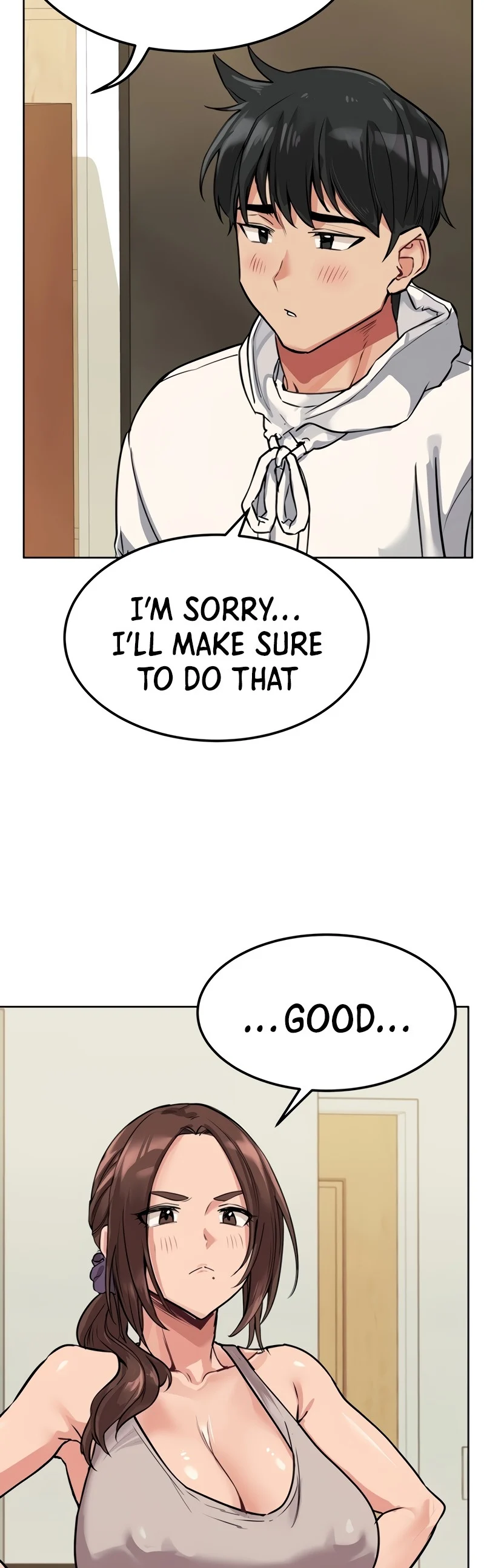 Keep it a secret from your mother! chapter 6 page 20