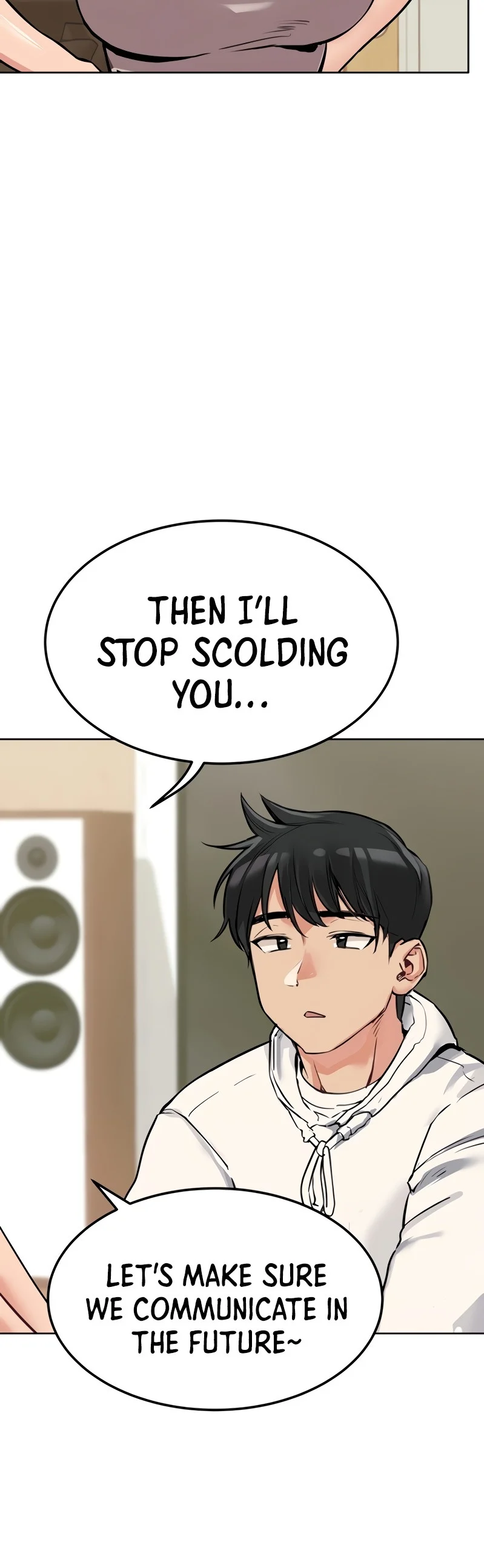 Keep it a secret from your mother! chapter 6 page 21