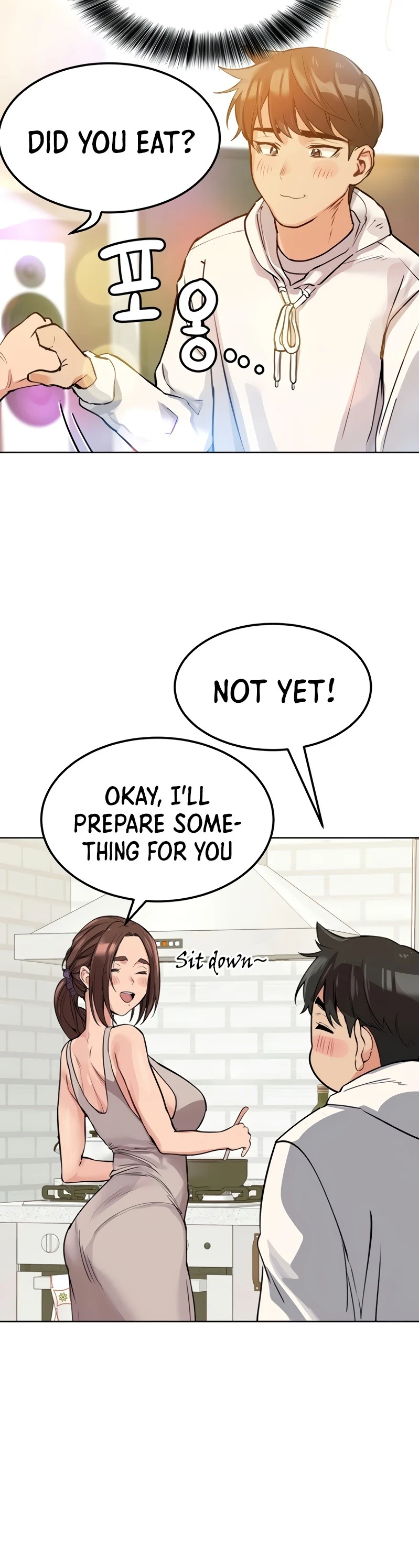Keep it a secret from your mother! chapter 6 page 23