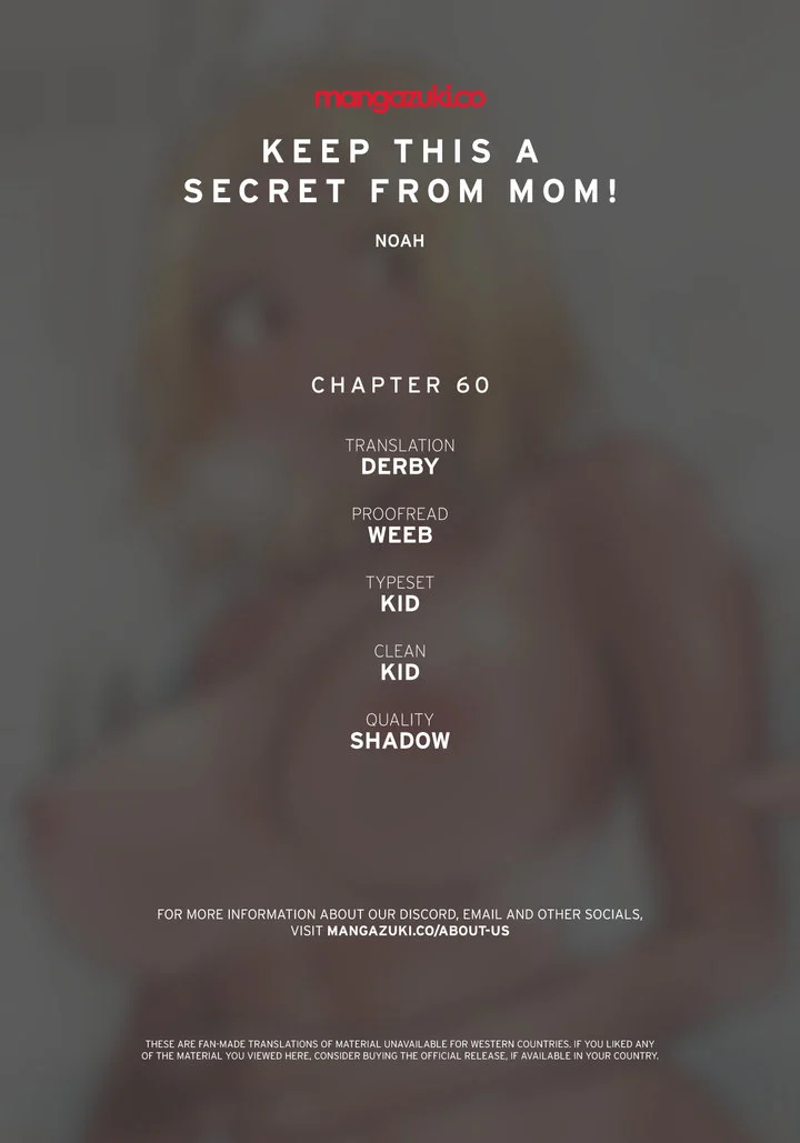 Keep it a secret from your mother! chapter 60 page 1