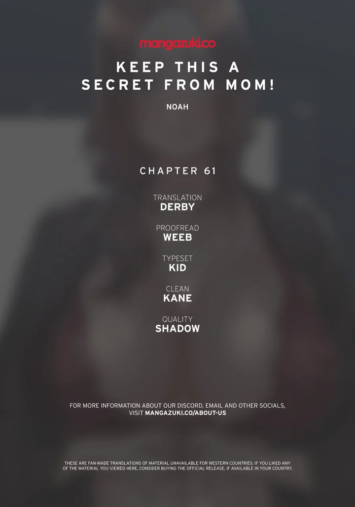 Keep it a secret from your mother! chapter 61 page 1