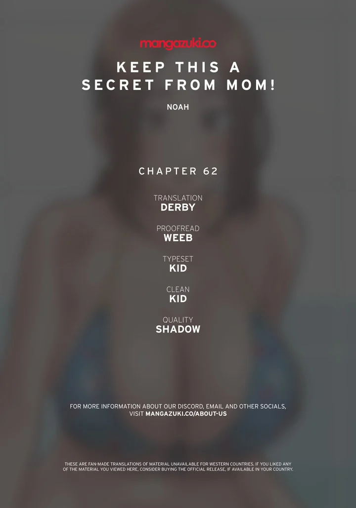 Keep it a secret from your mother! chapter 62 page 1