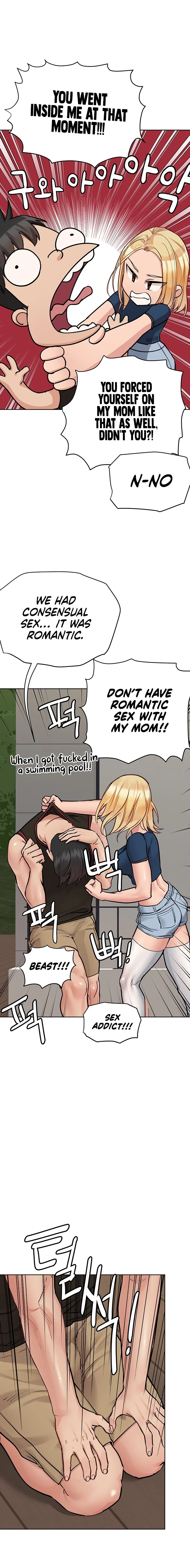 Keep it a secret from your mother! chapter 63 page 6
