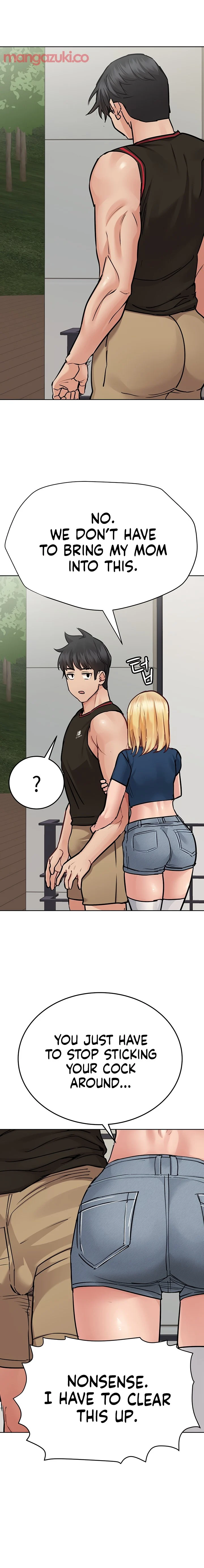 Keep it a secret from your mother! chapter 63 page 9