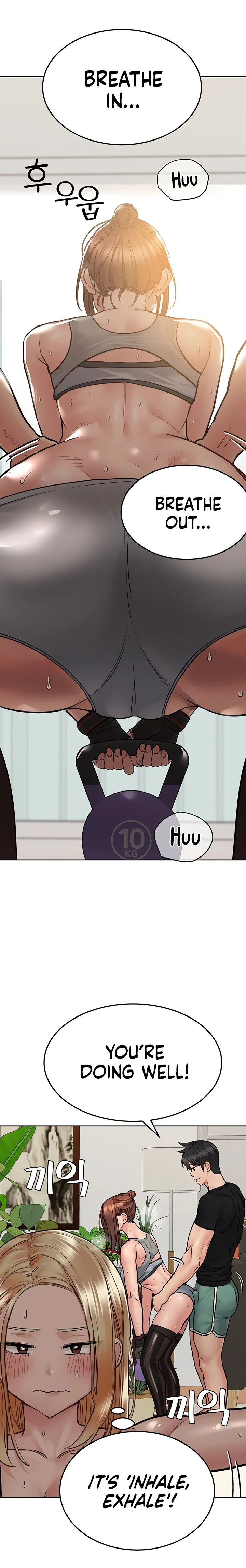 Keep it a secret from your mother! chapter 63 page 21