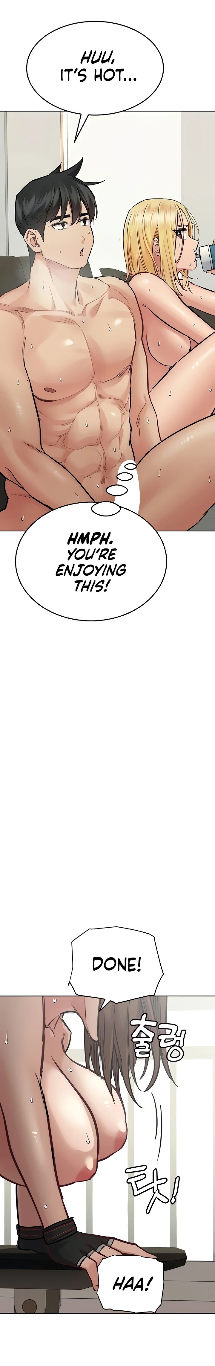 Keep it a secret from your mother! chapter 64 page 18