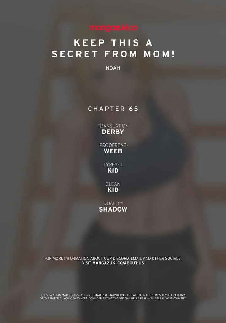Keep it a secret from your mother! chapter 65 page 1