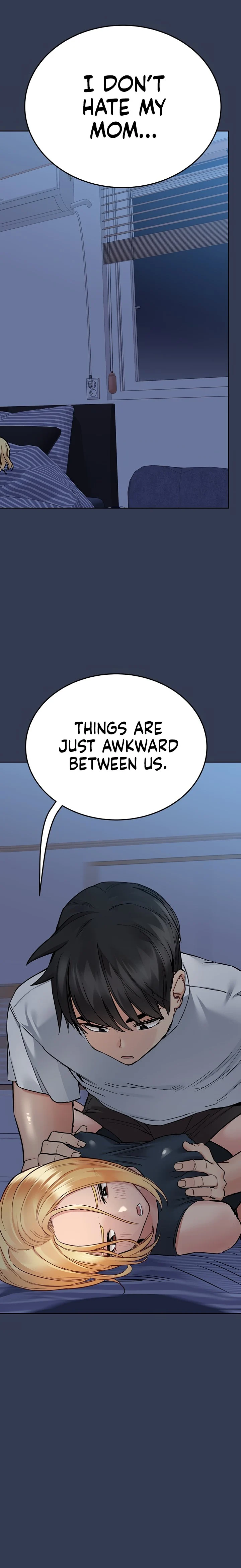 Keep it a secret from your mother! chapter 65 page 22