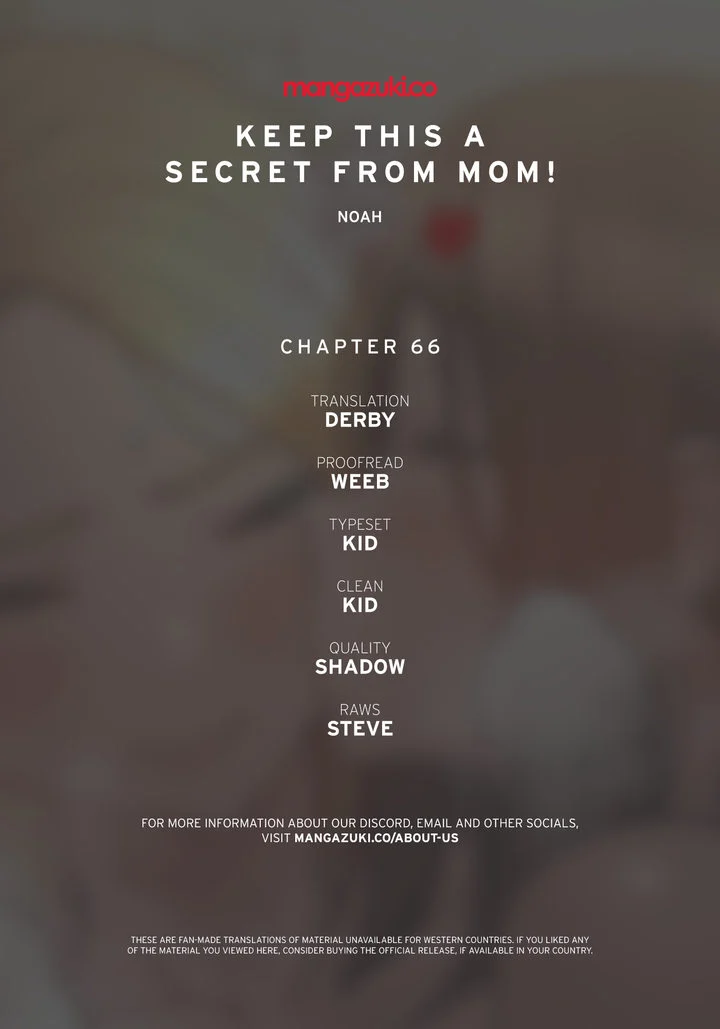 Keep it a secret from your mother! chapter 66 page 1
