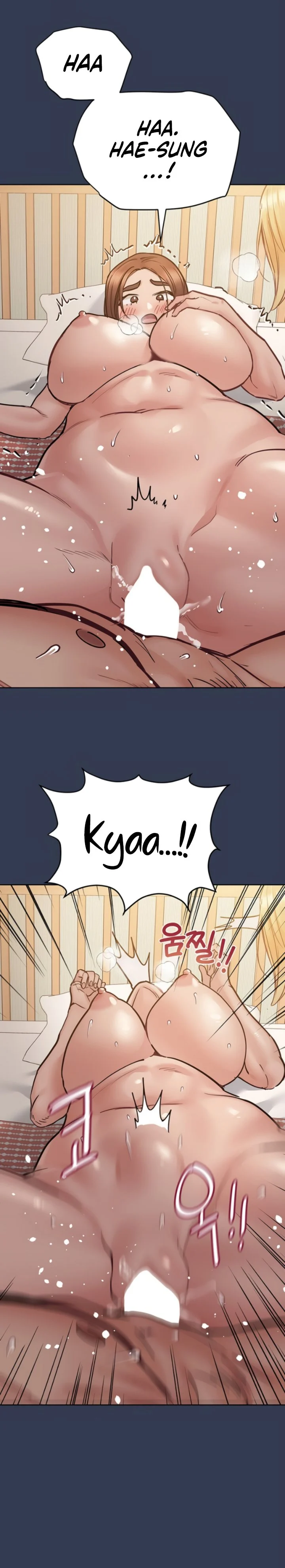 Keep it a secret from your mother! chapter 67 page 23