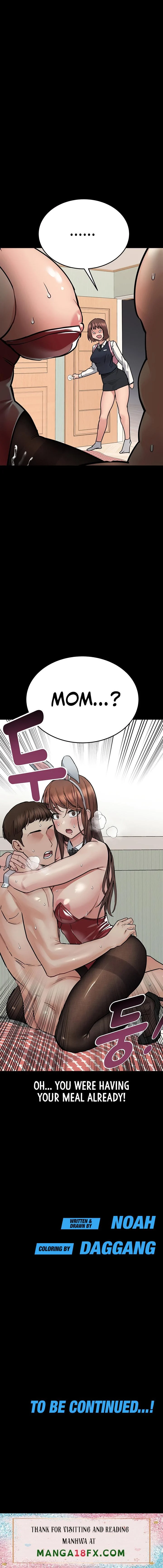 Keep it a secret from your mother! chapter 68 page 33