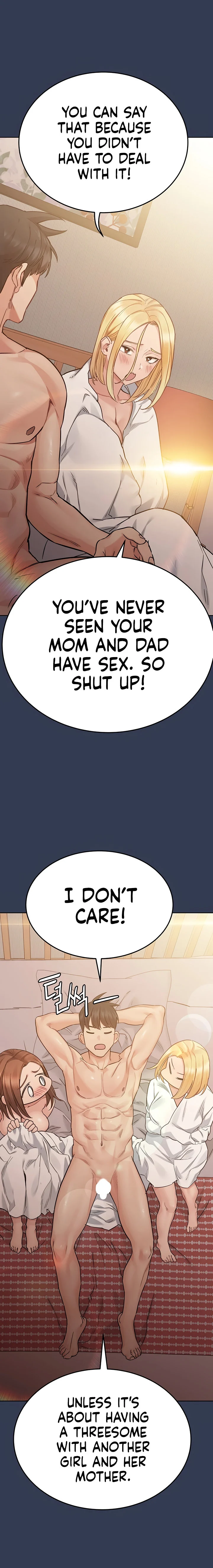 Keep it a secret from your mother! chapter 69 page 20