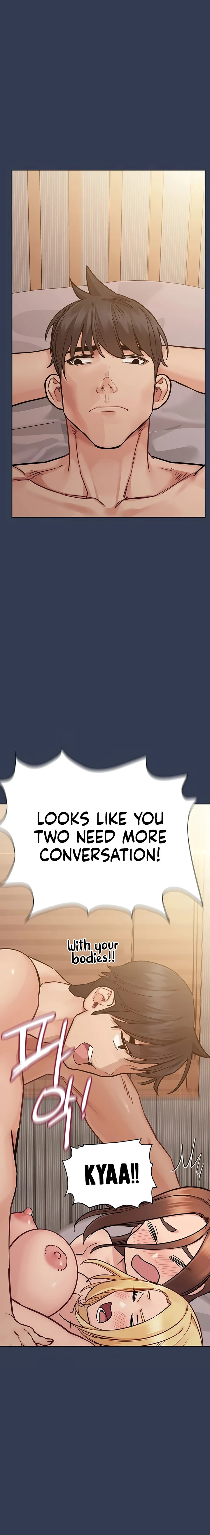 Keep it a secret from your mother! chapter 69 page 23