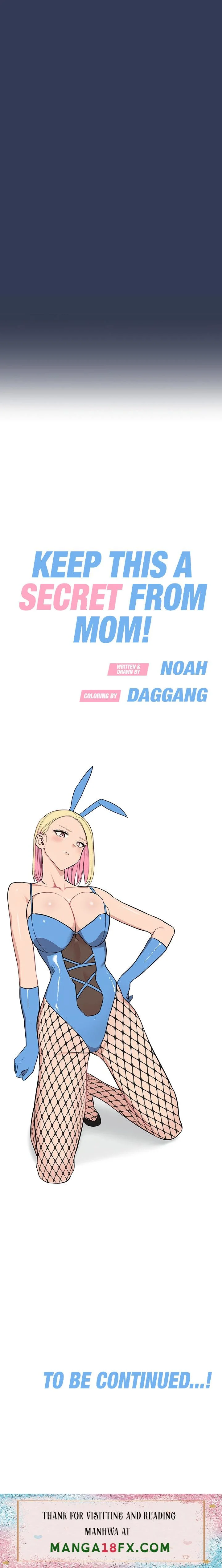 Keep it a secret from your mother! chapter 69 page 37