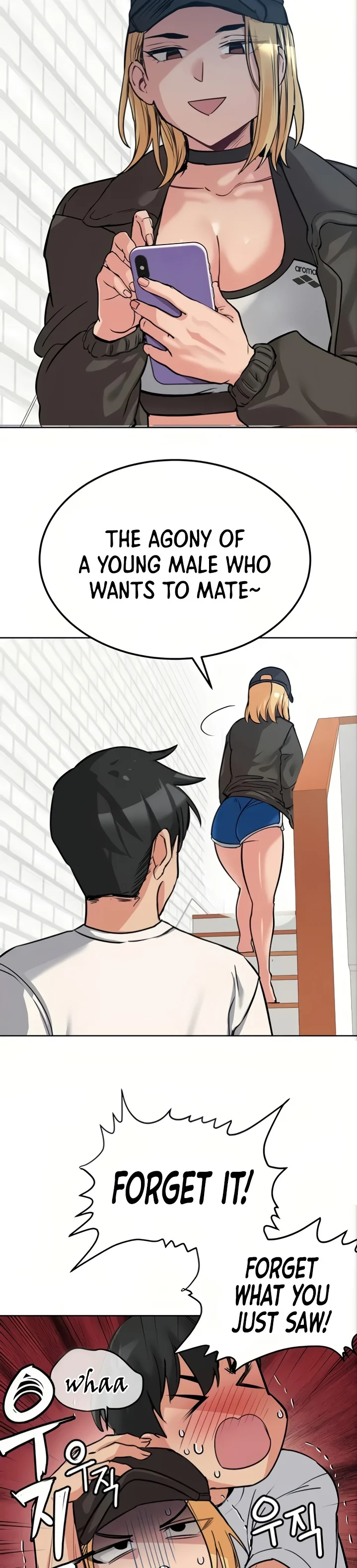 Keep it a secret from your mother! chapter 7 page 11