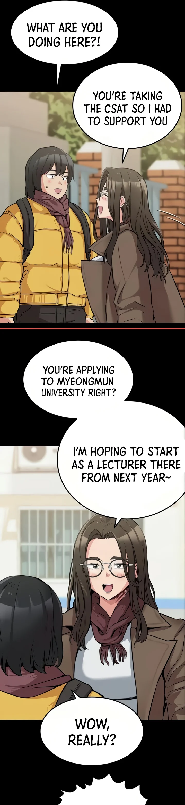 Keep it a secret from your mother! chapter 7 page 19