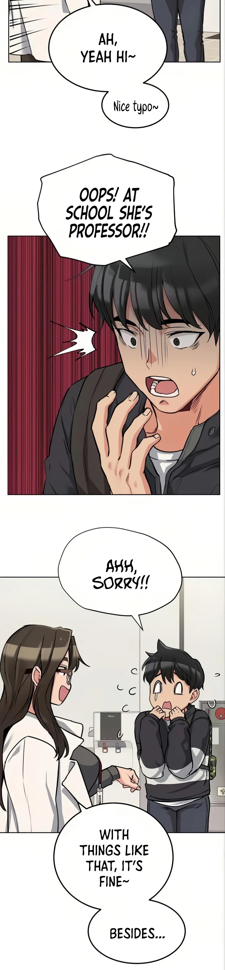Keep it a secret from your mother! chapter 7 page 26