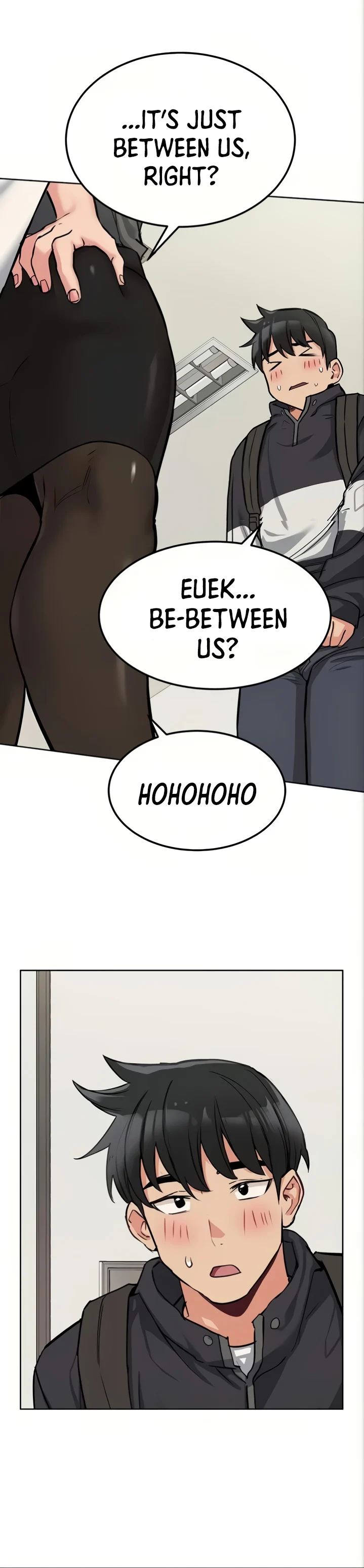 Keep it a secret from your mother! chapter 7 page 27