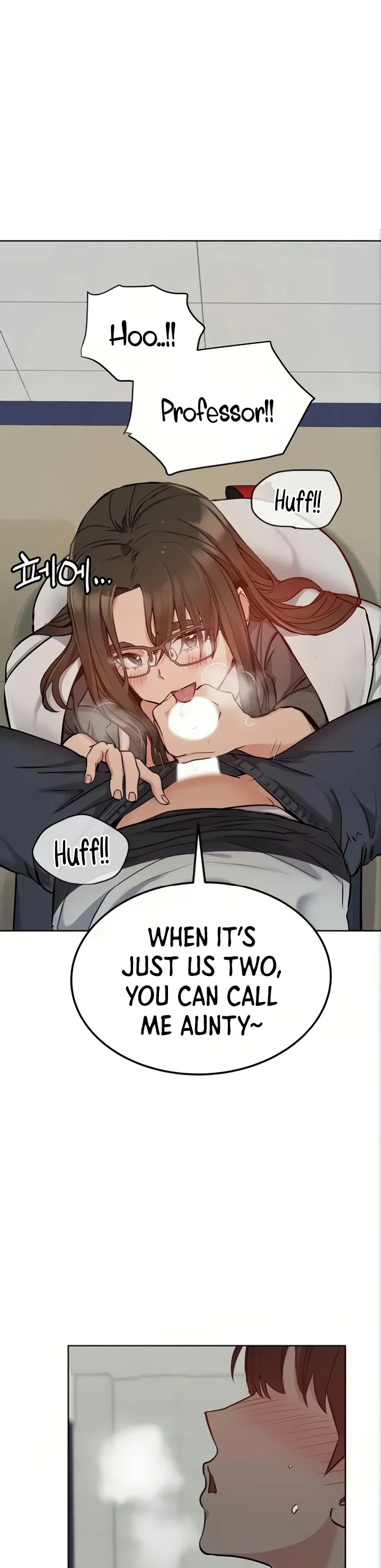 Keep it a secret from your mother! chapter 7 page 36