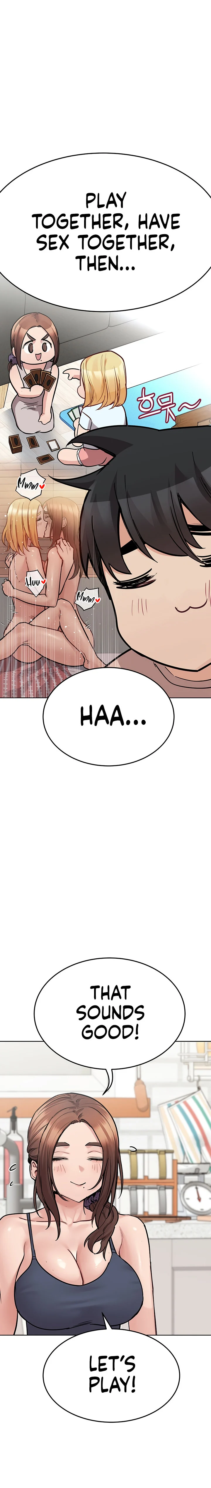 Keep it a secret from your mother! chapter 71 page 12