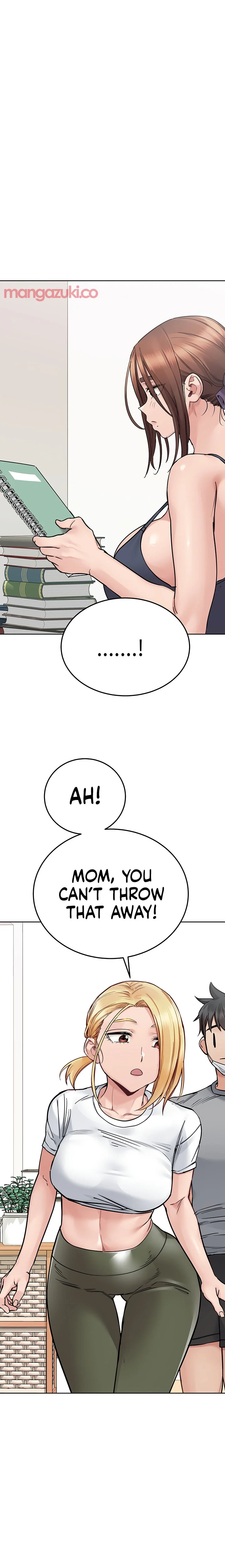 Keep it a secret from your mother! chapter 71 page 17