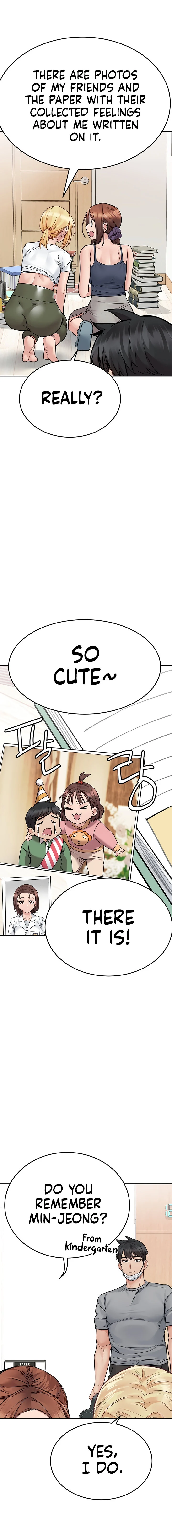 Keep it a secret from your mother! chapter 71 page 18