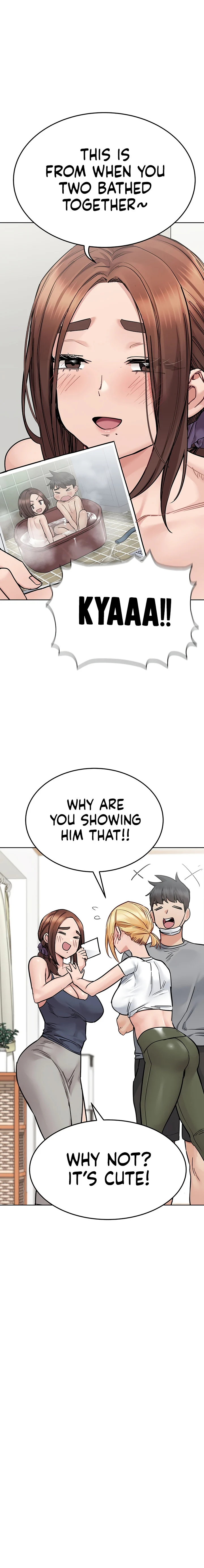 Keep it a secret from your mother! chapter 71 page 20