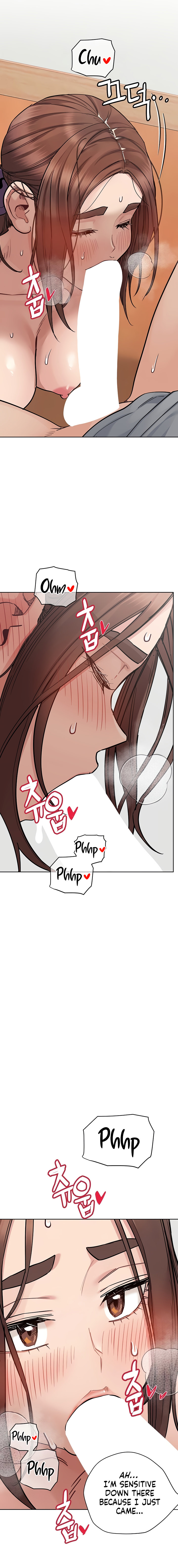 Keep it a secret from your mother! chapter 73 page 4