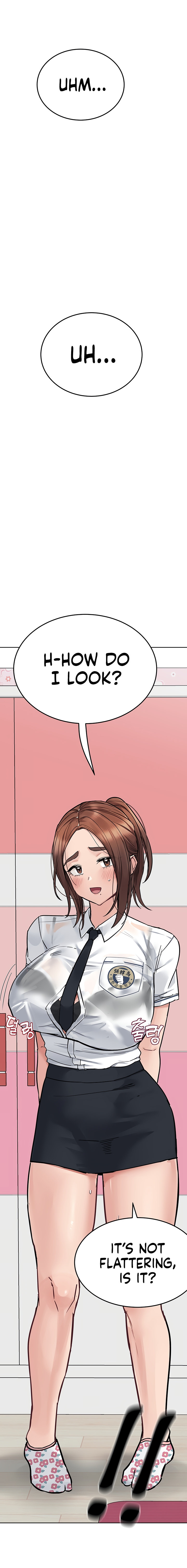 Keep it a secret from your mother! chapter 73 page 32